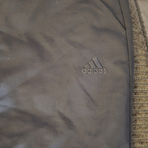 Adidas Black Wind Pants Lg - Picture 2 of 4
